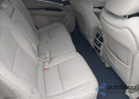 2017 Acura Mdx Technology Package z USA, uszkodzony, nr VIN 5J8YD4H53HL002240